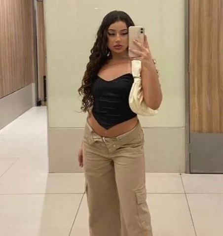 Hot teen bitch enjoying stranger's big cock main image