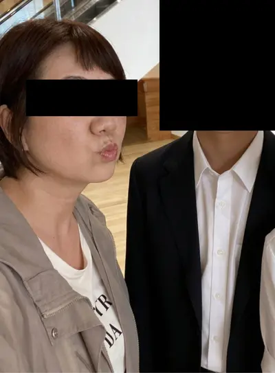 職場バレおばさんの尻 cover image