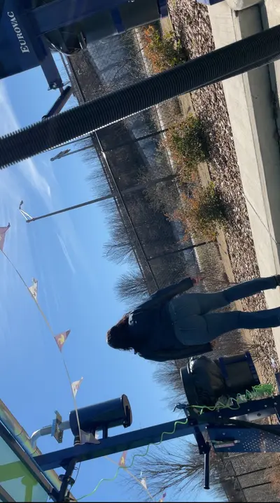 Car Wash Manager Ass Fat In Jeans cover image