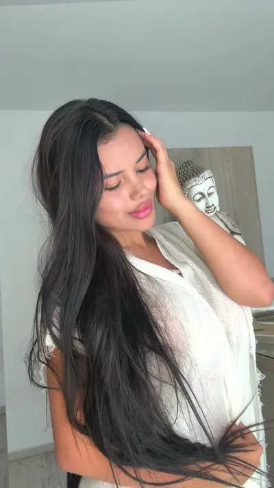 🔞 Hot wet huge tits nude cumming hard pussy 😈🍑 Check OF now cover image
