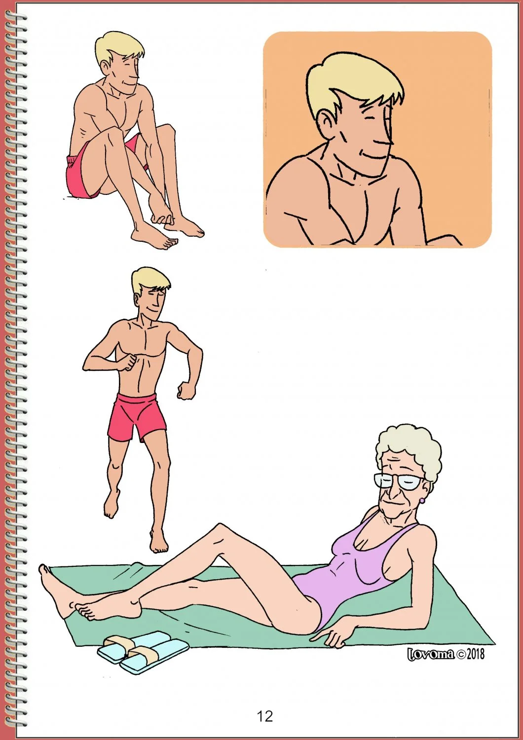 GRANNY DRAWINGS image 11
