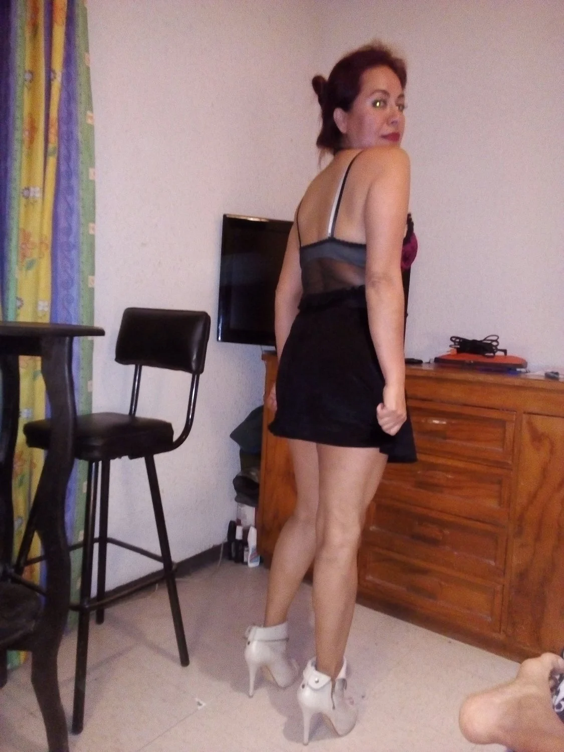 La güera en su época de pelirroja image 22