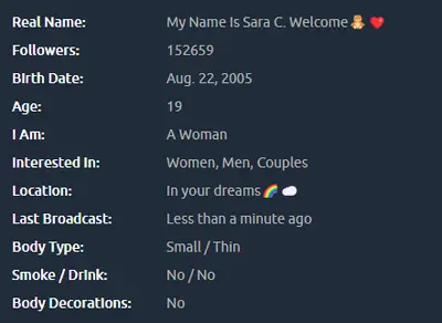 Sara cover image