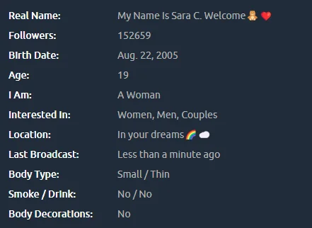 Sara main image