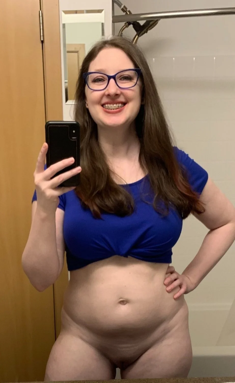 Nerdy nurse with an insane body. Closet freak whore!!🔥🔥🤤 those braces tho🤤🤤🤤 image 33
