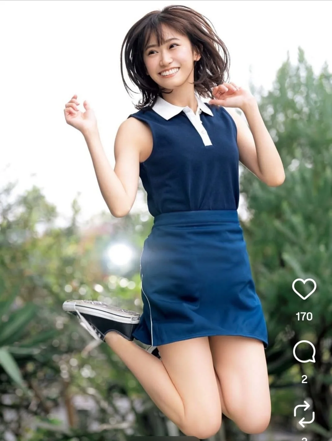 🔚Japanese　顔抜き　元アナウンサー　嶺百花　ソフトエロ　一発やりたい image 2