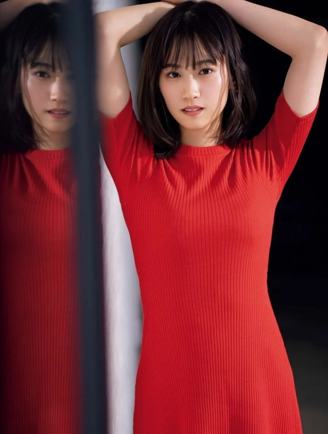 🔚Japanese　顔抜き　元アナウンサー　嶺百花　ソフトエロ　一発やりたい image 20