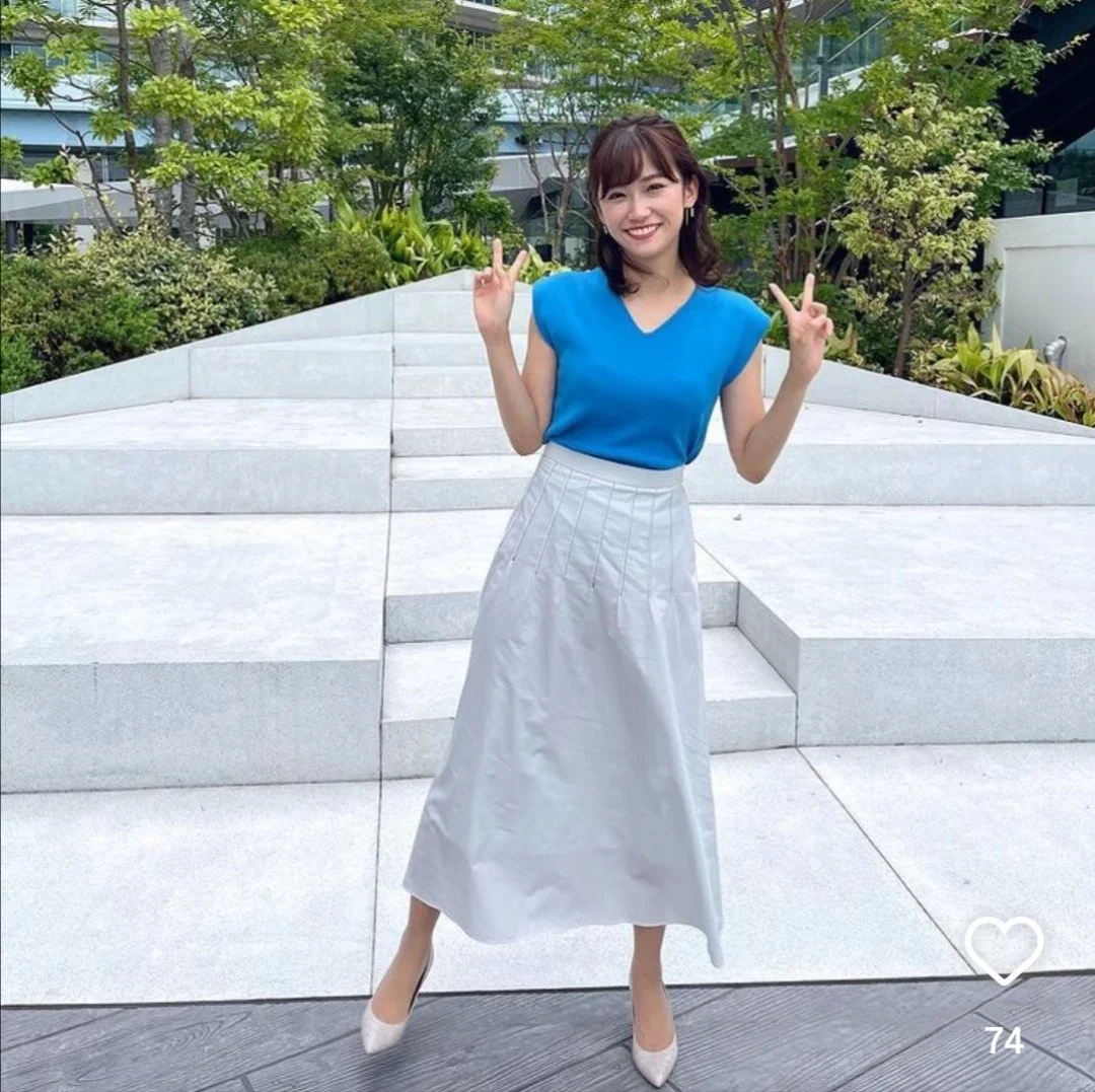 🔚Japanese　顔抜き　元アナウンサー　嶺百花　ソフトエロ　一発やりたい image 3