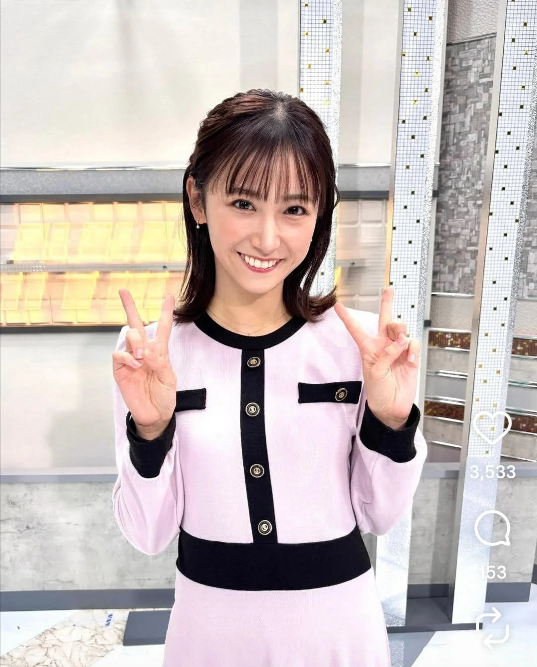 🔚Japanese　顔抜き　元アナウンサー　嶺百花　ソフトエロ　一発やりたい image 4