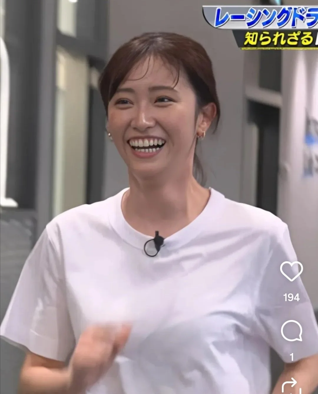 🔚Japanese　顔抜き　元アナウンサー　嶺百花　ソフトエロ　一発やりたい image 5