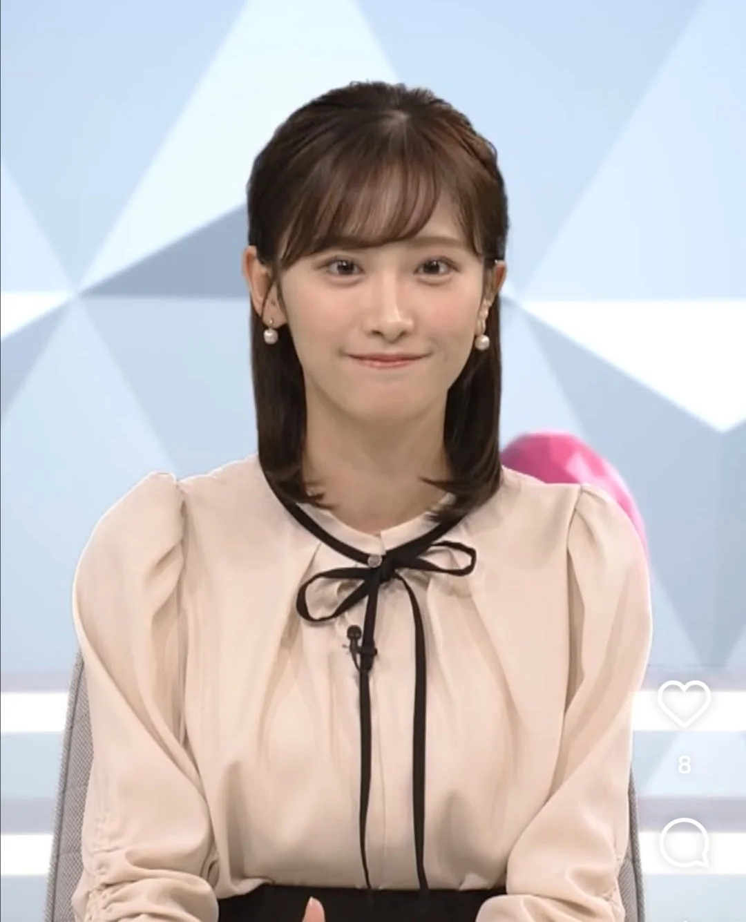🔚Japanese　顔抜き　元アナウンサー　嶺百花　ソフトエロ　一発やりたい image 8