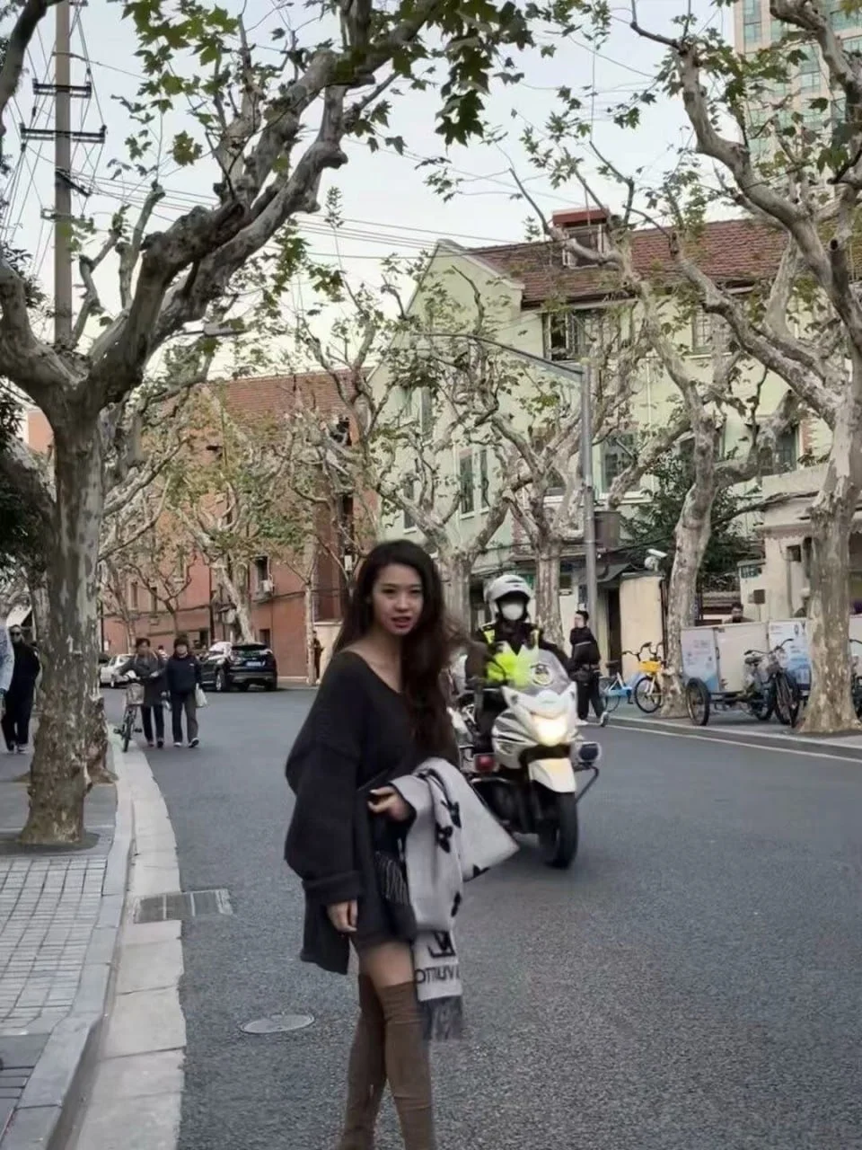 Asian girlfriend leaked image 4
