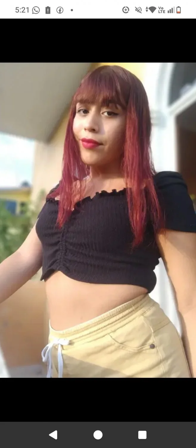 Niña trav de 17 años Veracruz comenten para pasarles su Facebook image 17