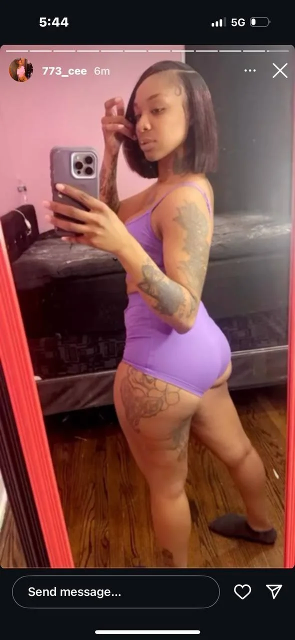 773 cee Chicagos biggest scammer loose booty thot image 2