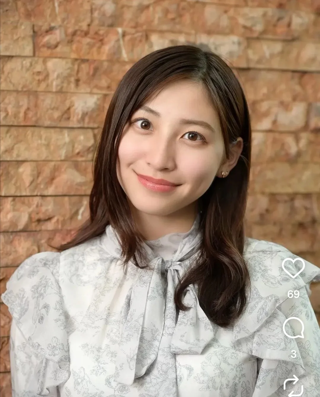 🔚Japanese　顔抜き　アナウンサー　竹井愛乃　ソフトエロ　一発やりたい image 2