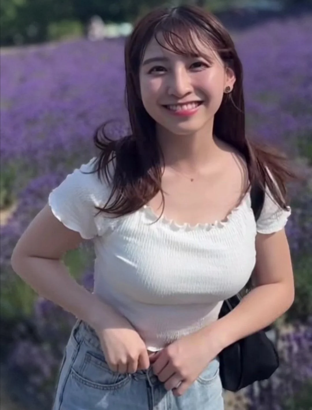 🔚Japanese　顔抜き　アナウンサー　竹井愛乃　ソフトエロ　一発やりたい image 22