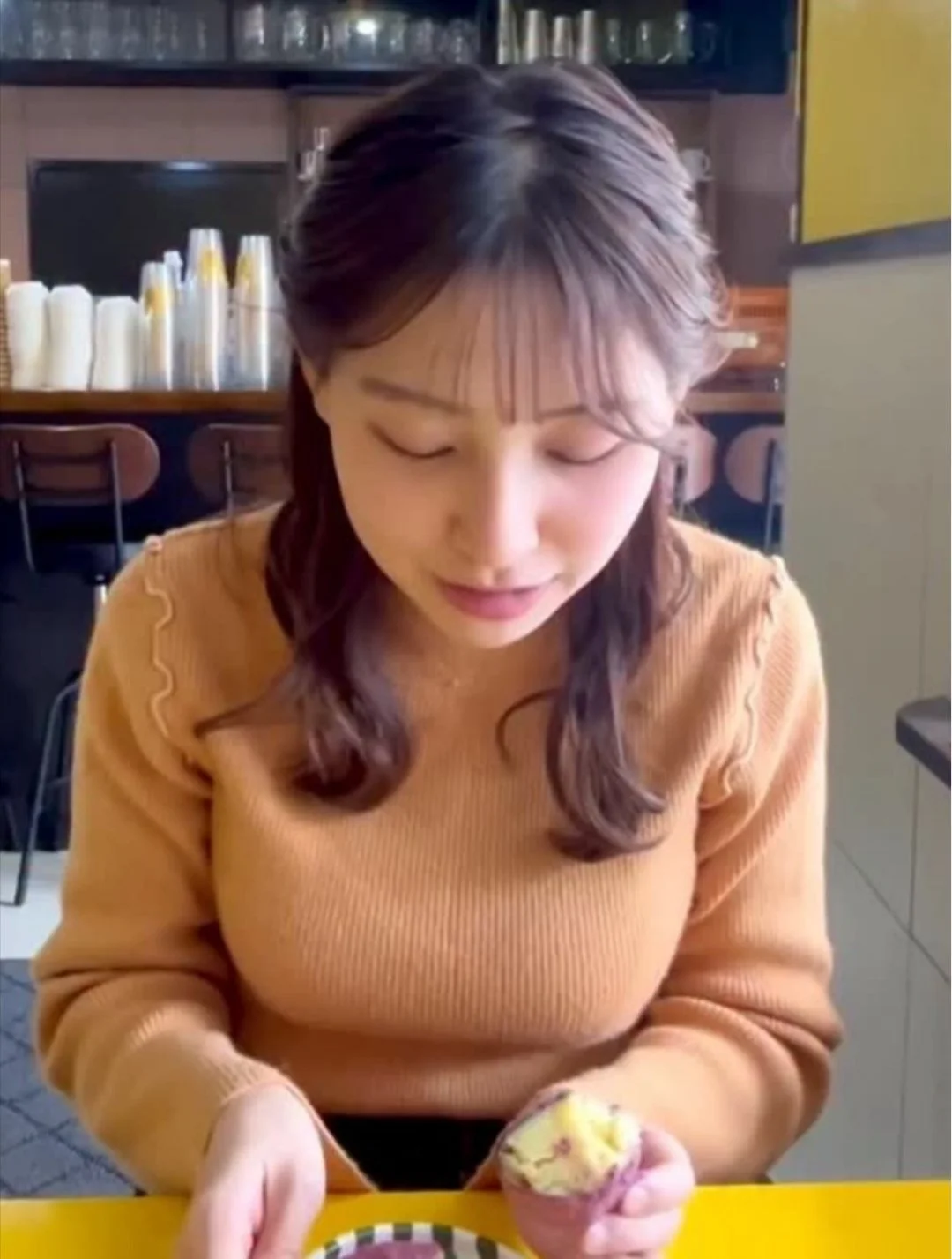 🔚Japanese　顔抜き　アナウンサー　竹井愛乃　ソフトエロ　一発やりたい image 25