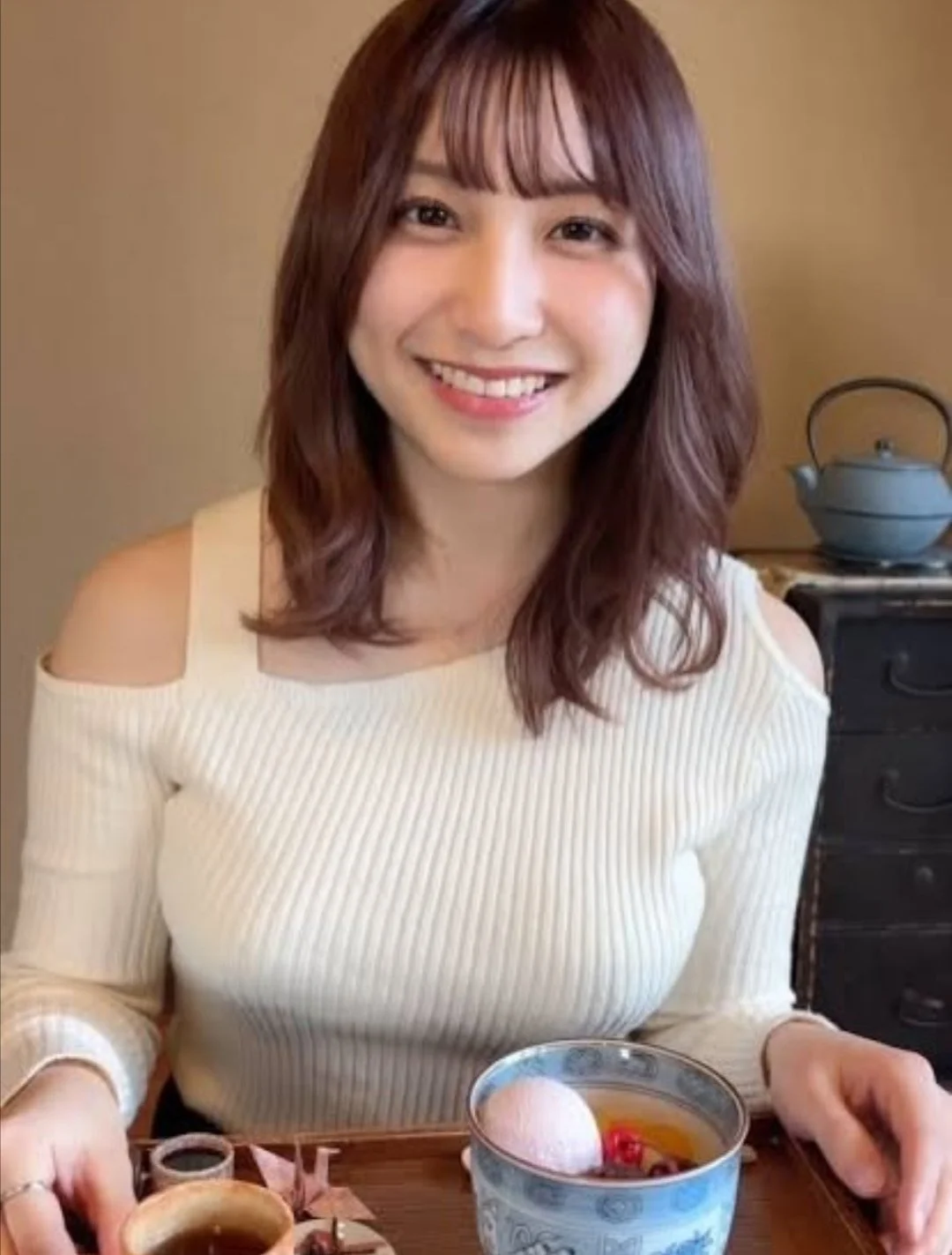 🔚Japanese　顔抜き　アナウンサー　竹井愛乃　ソフトエロ　一発やりたい image 26