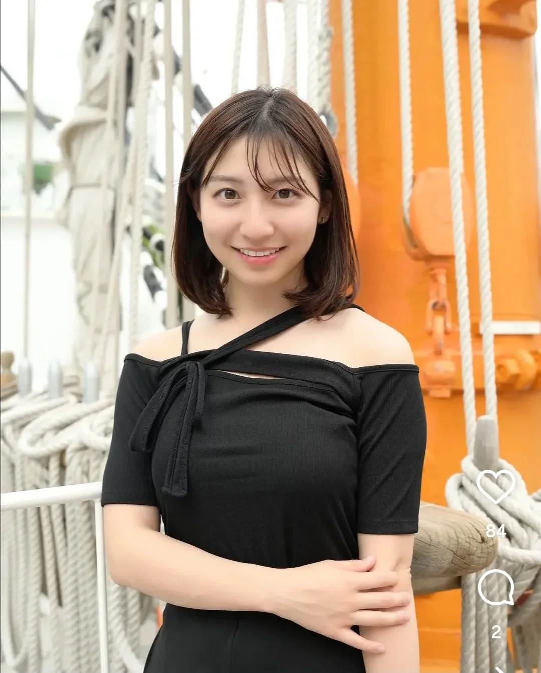 🔚Japanese　顔抜き　アナウンサー　竹井愛乃　ソフトエロ　一発やりたい image 7