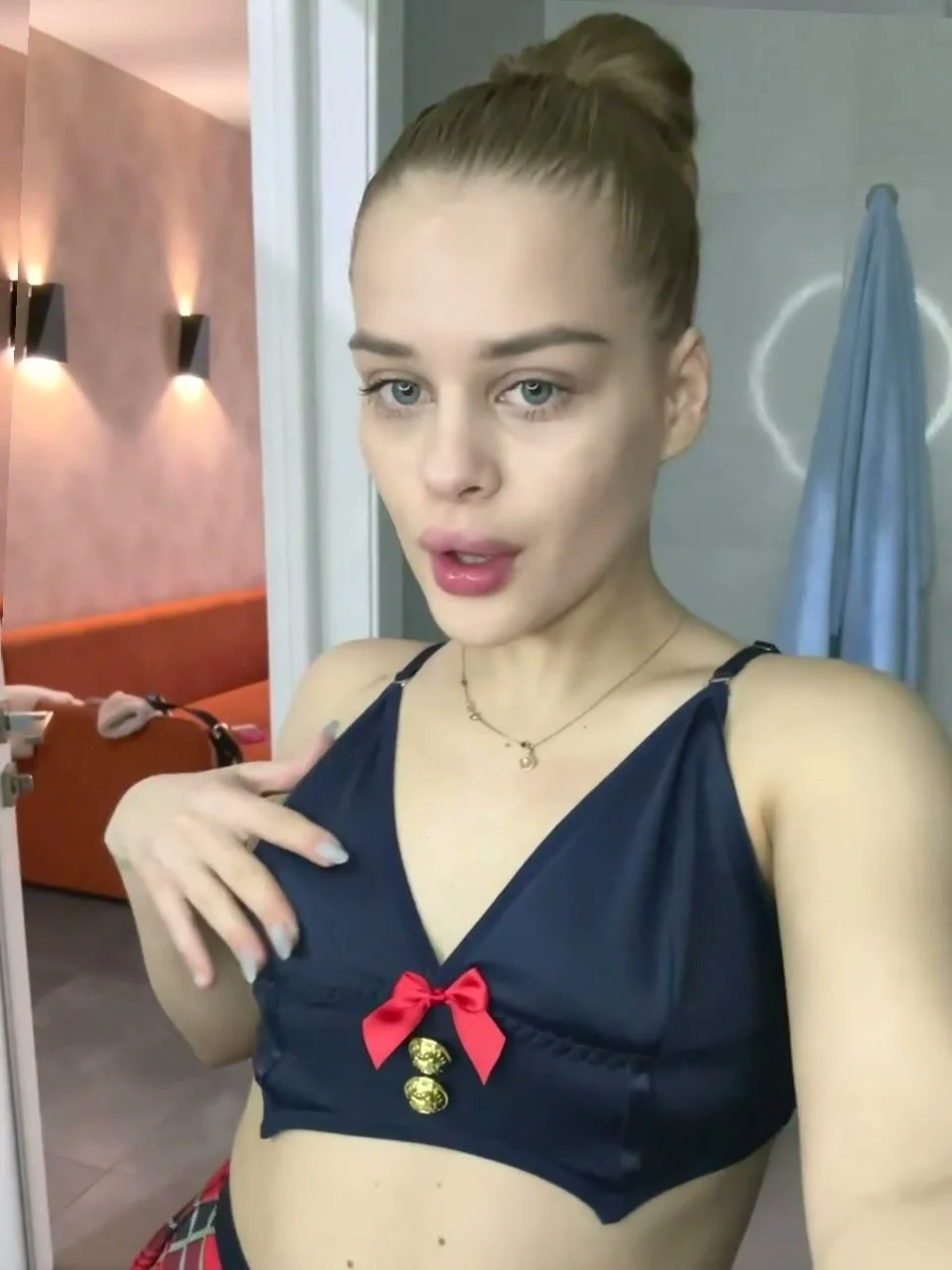 Ebony Trans Teen Joi Dirty Talking Amateur image 1