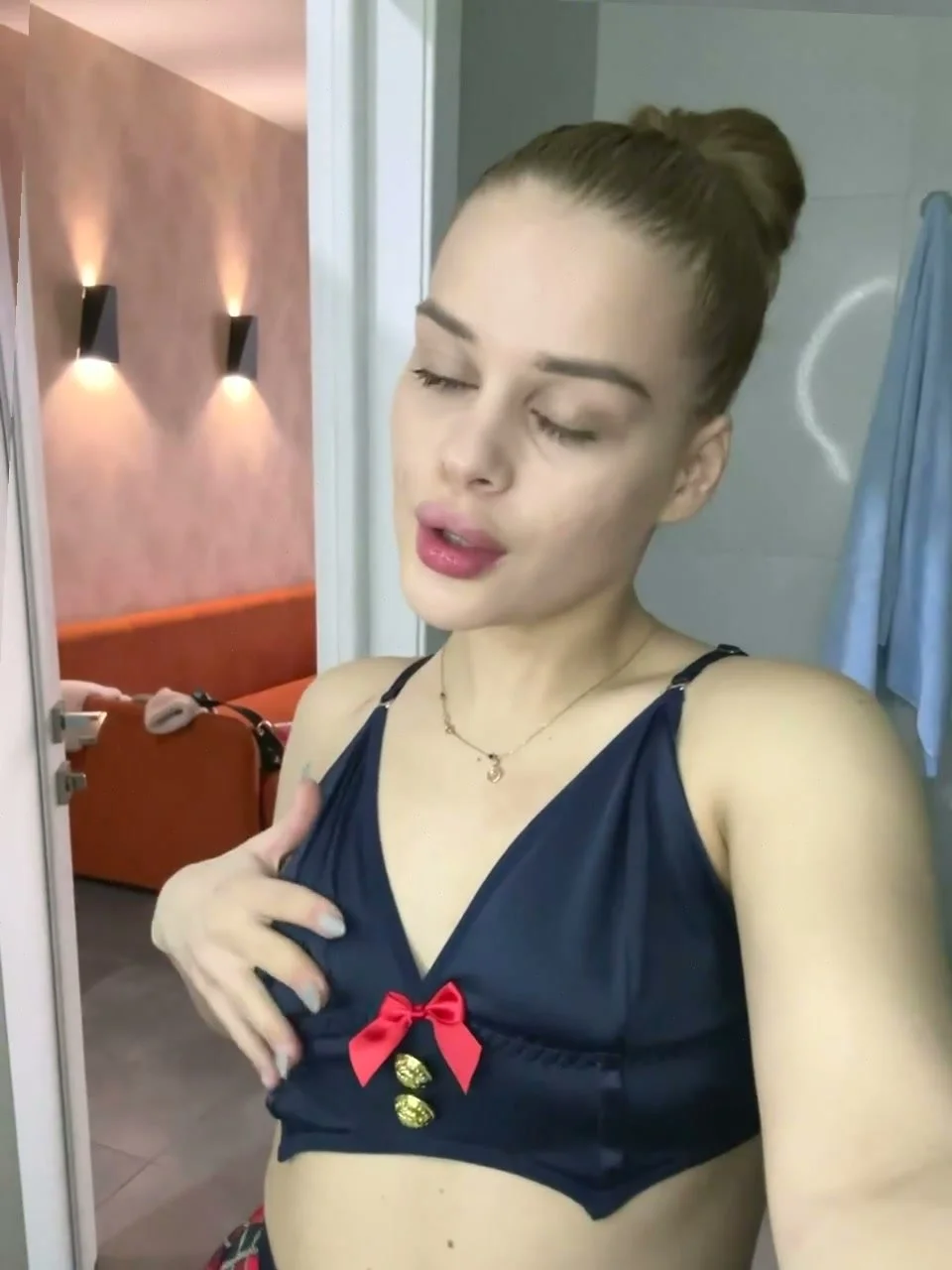 Ebony Trans Teen Joi Dirty Talking Amateur image 2
