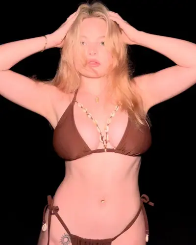 hot blonde teen cover image