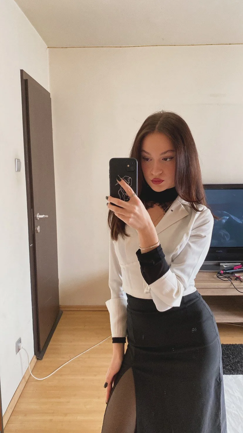 Petite Romanian slut Maria image 12