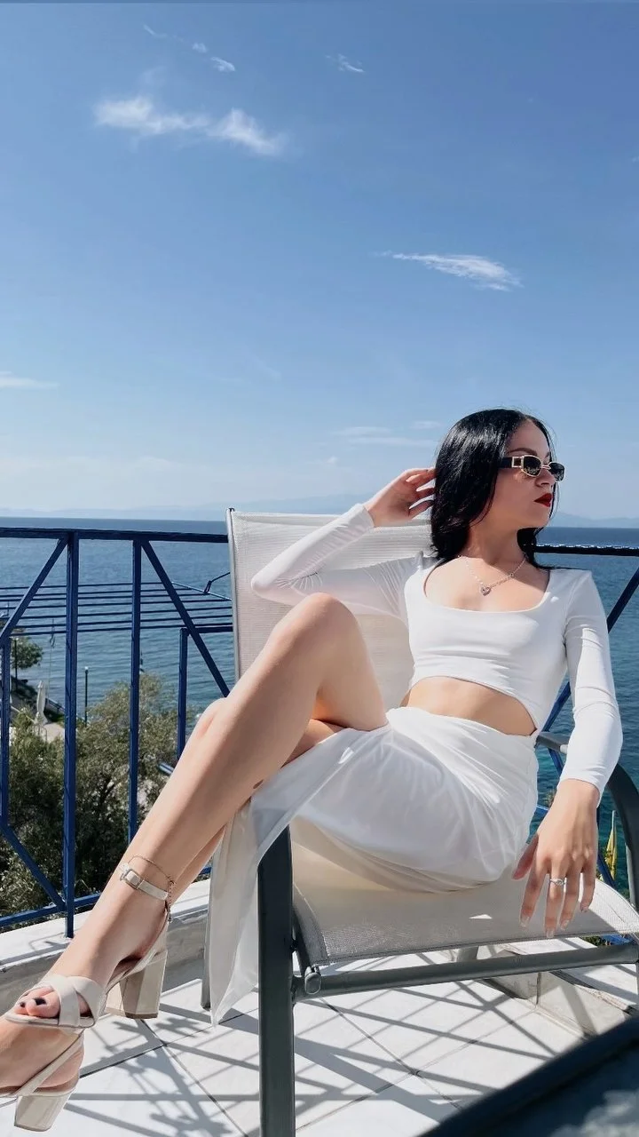 Petite Romanian slut Maria image 15
