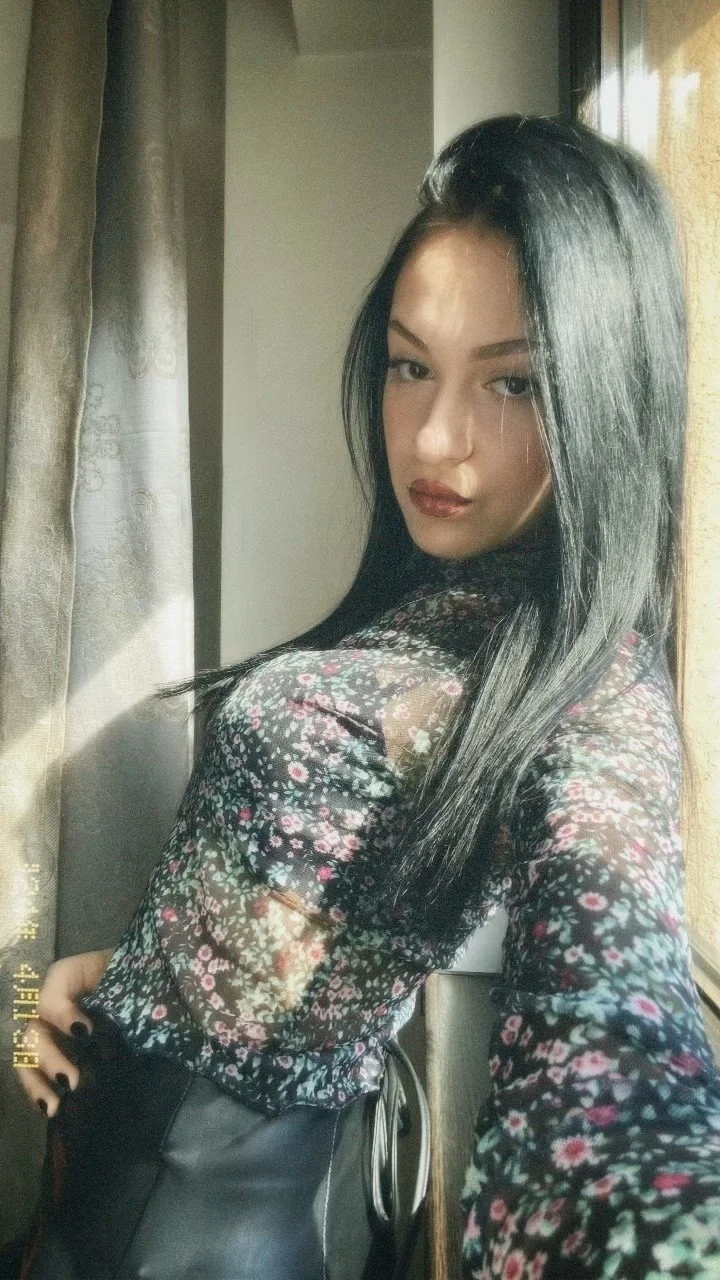 Petite Romanian slut Maria image 8