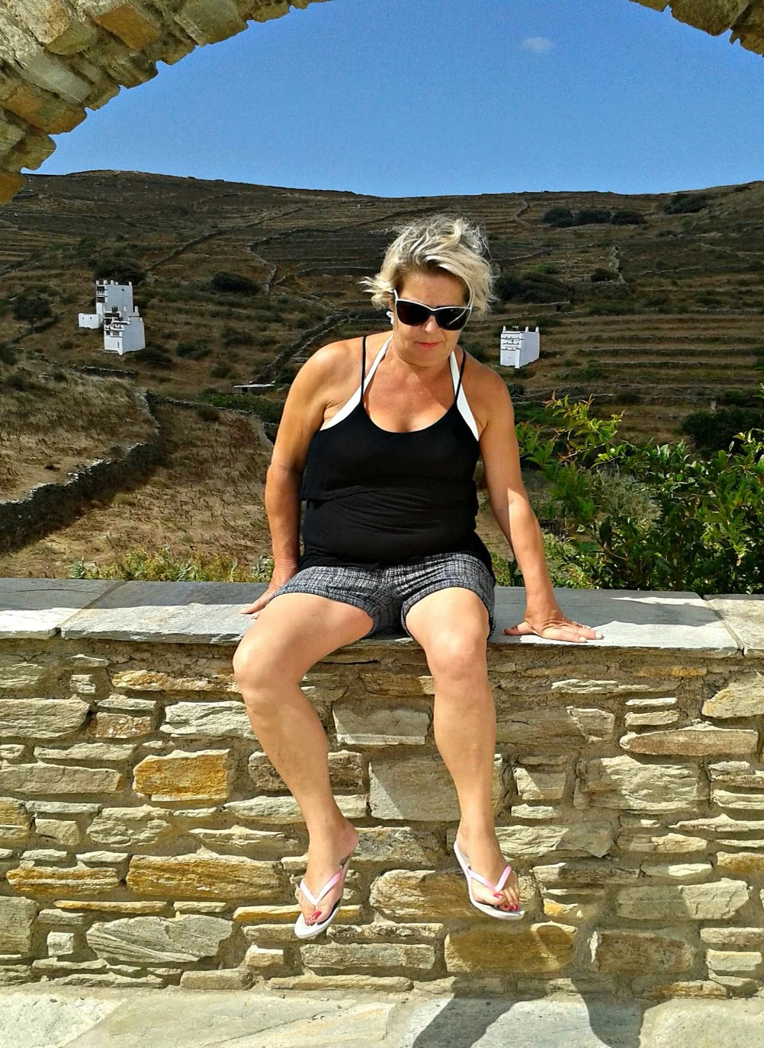 Mature thick body and fat tummy image 18