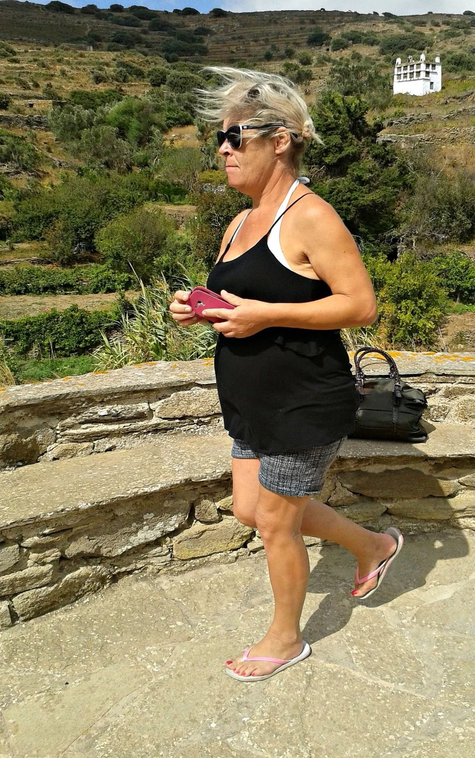 Mature thick body and fat tummy image 4