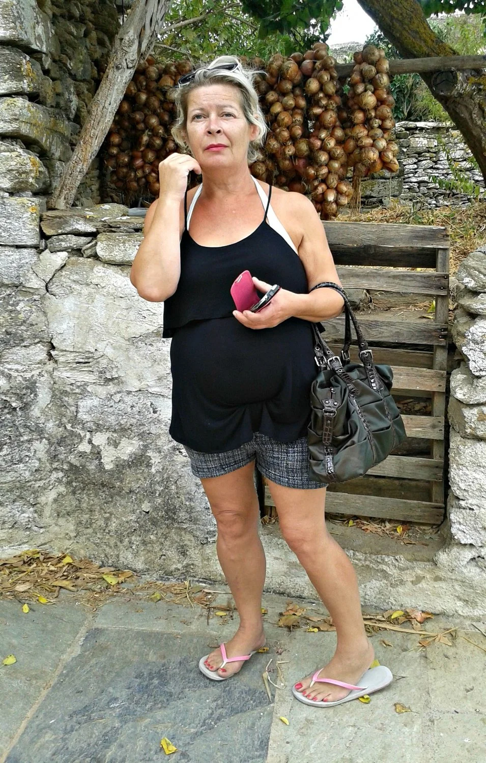 Mature thick body and fat tummy image 7