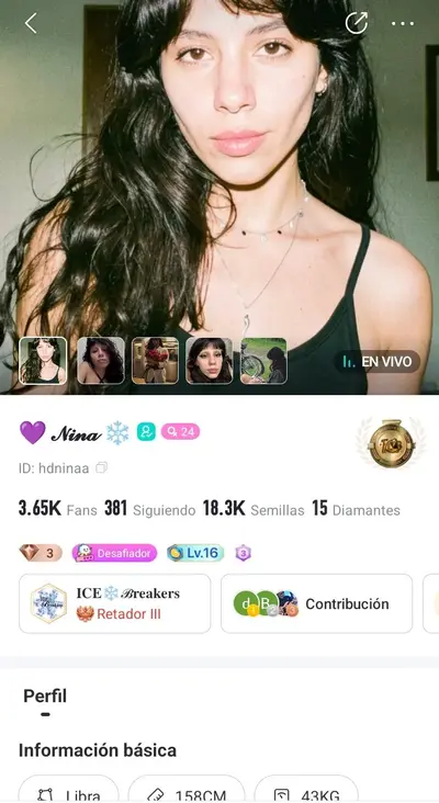 Bigo live - Nina cover image
