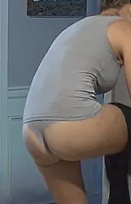 Secret cam sexy fit wife, MILF image 13