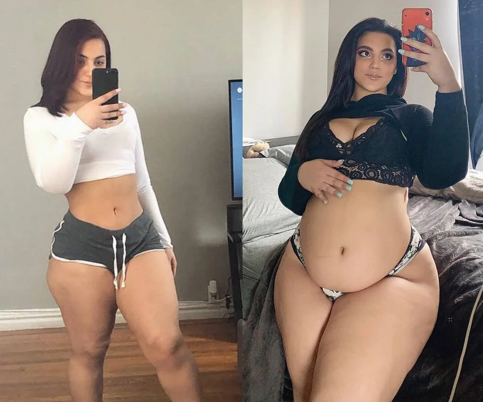 Thicc Weight Gain Girl main image