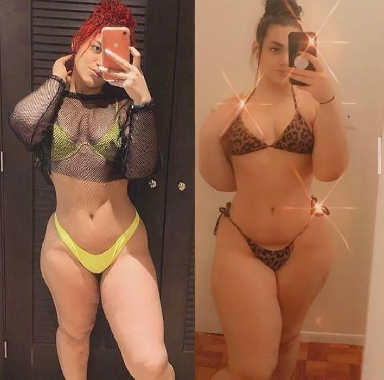 Thicc Weight Gain Girl image 4