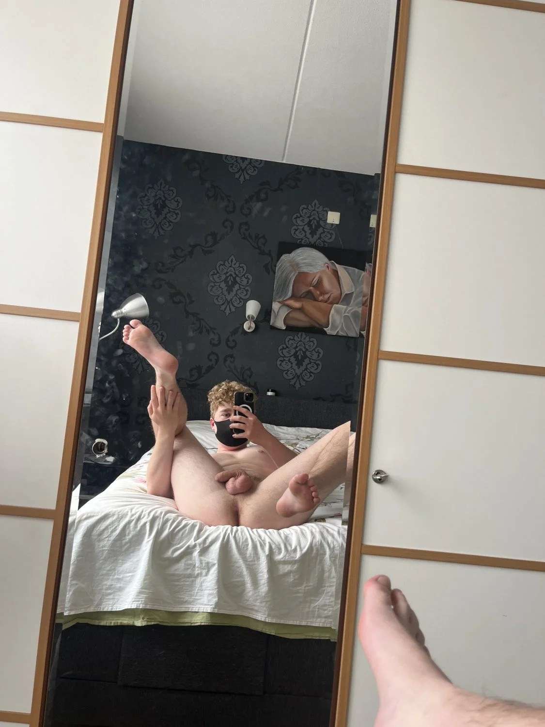 ‘My content’ do you like it hairy or should I shave everything?😘 image 10
