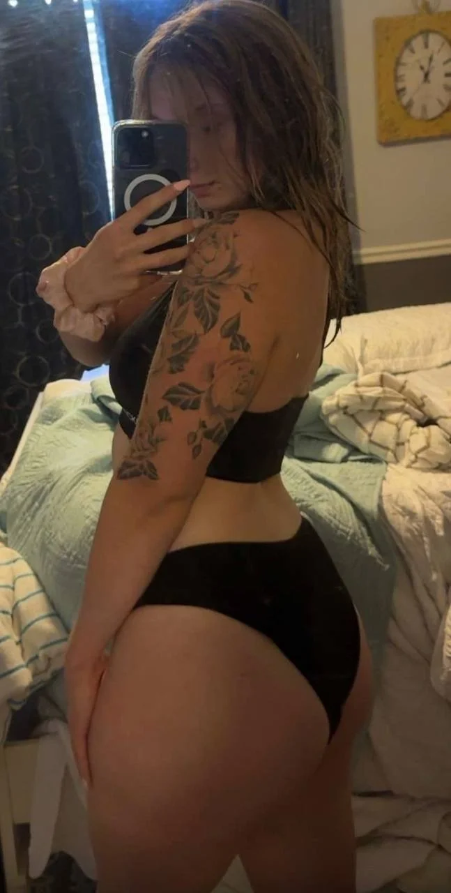 Hot Blonde Canadian Tatted Slut Angelina image 18