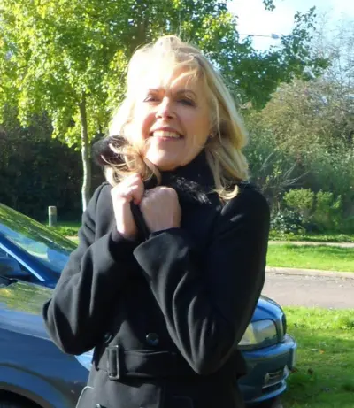 Mature Gilf In Bodystocking Masturbating With Vibrator cover image