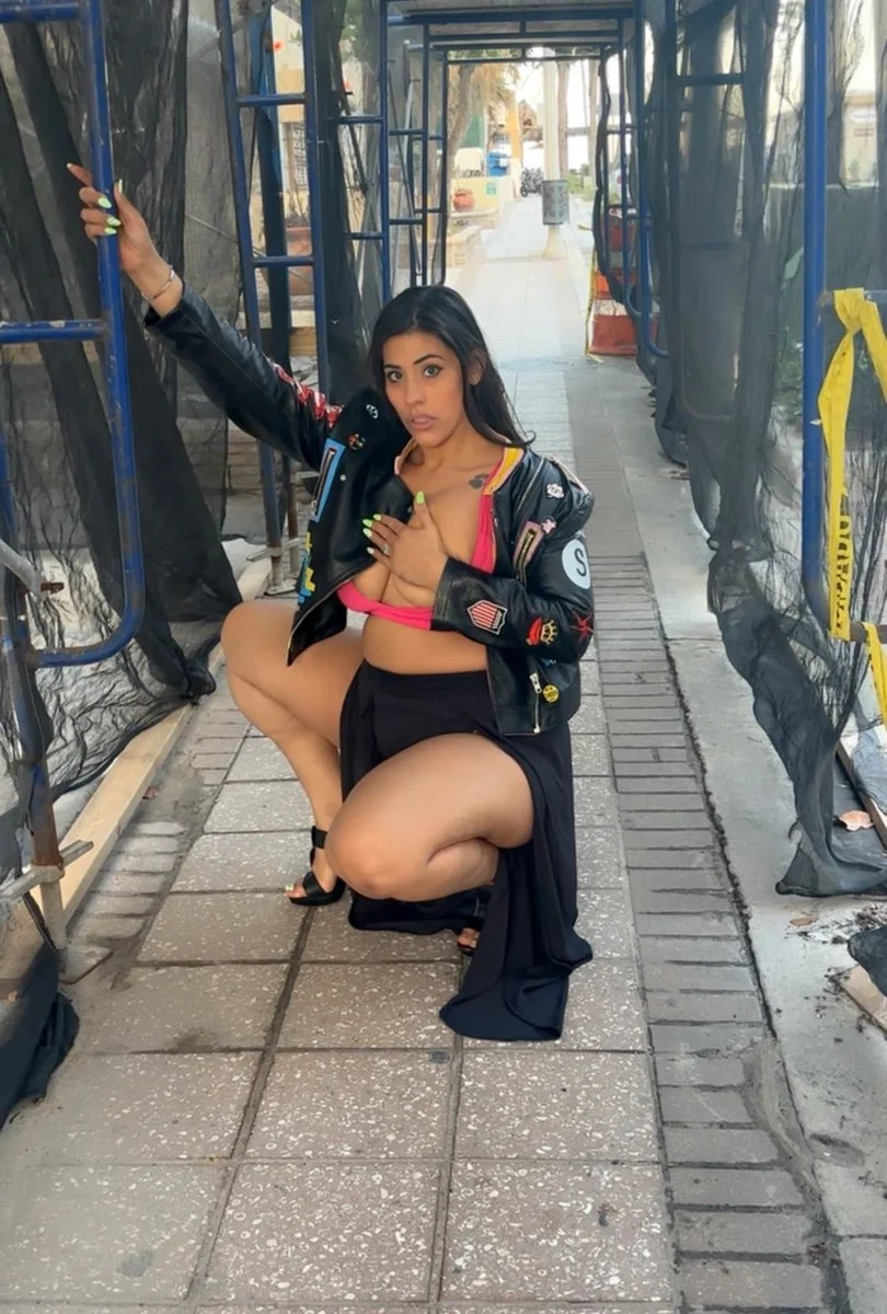 Now That's a Proper Shameless Latina Slut 🥵🥵 image 36