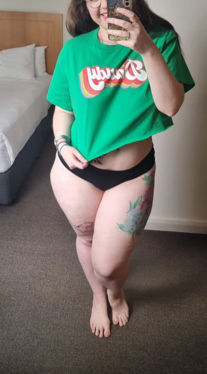 Shy chubby stepsis image 16