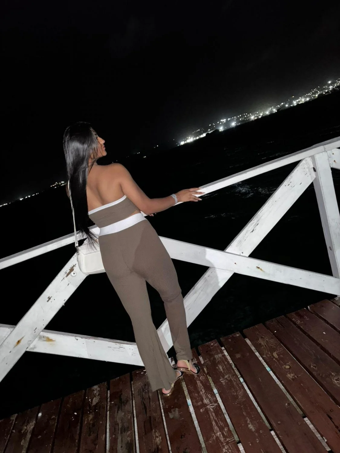 Cute Teasing Spanish Slut image 11