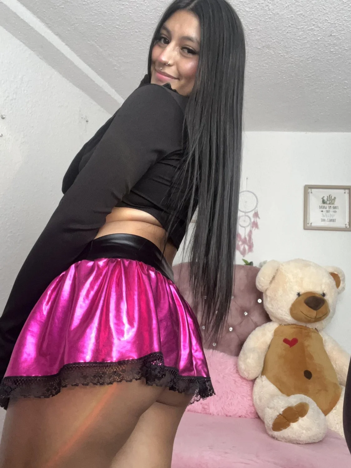 Cute Teasing Spanish Slut image 13
