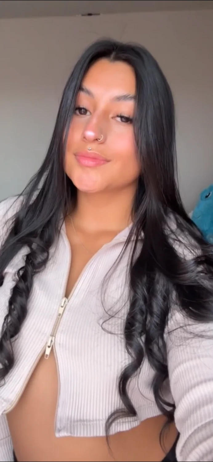 Cute Teasing Spanish Slut image 14