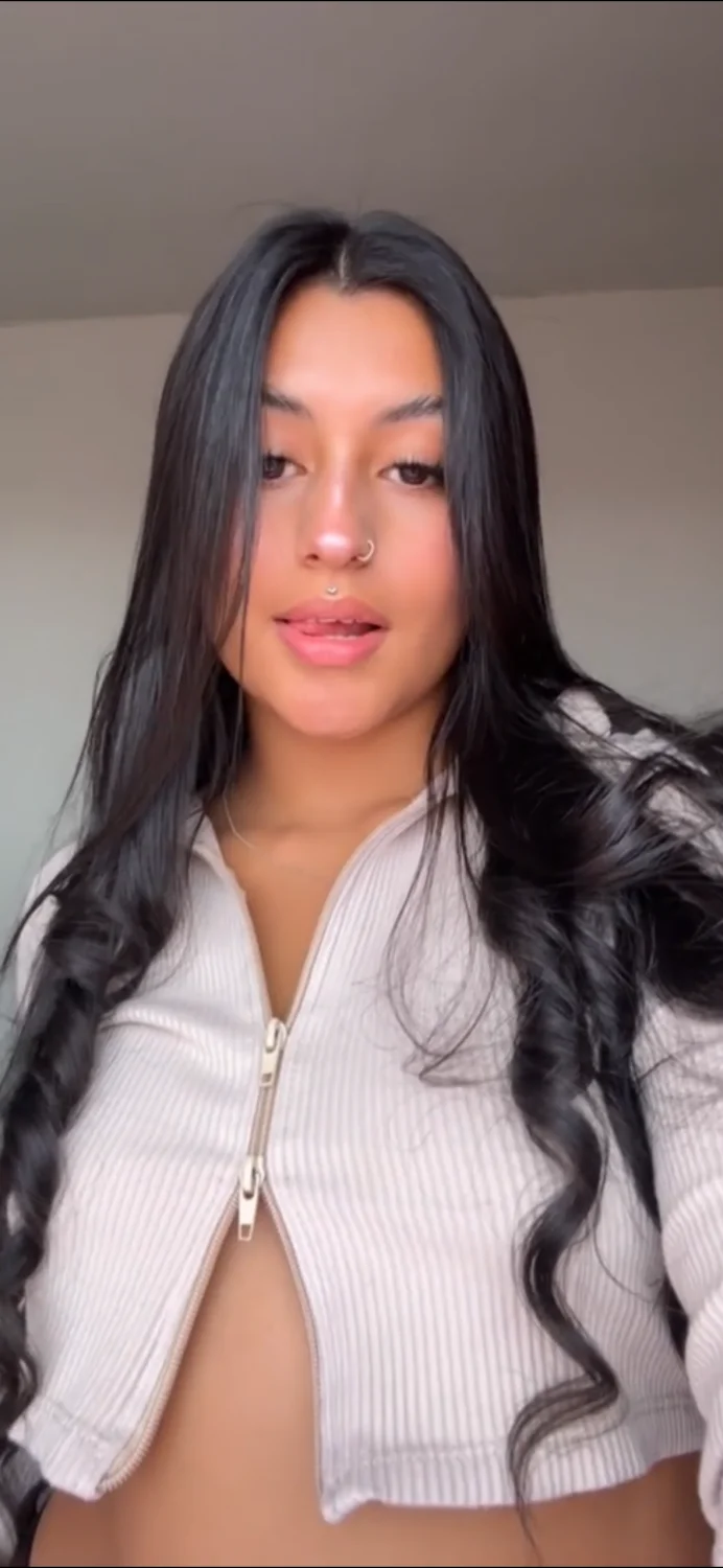 Cute Teasing Spanish Slut image 16