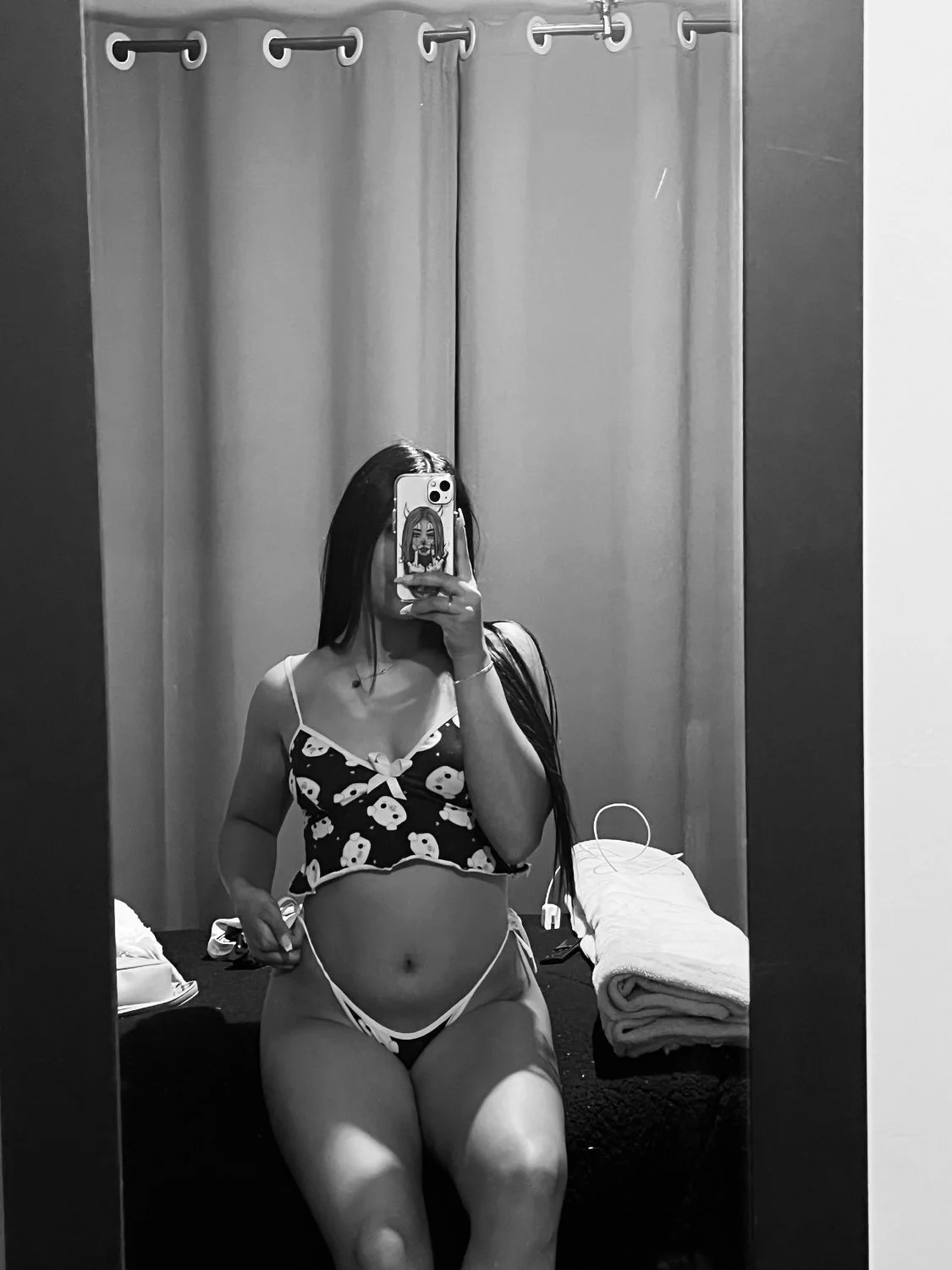 Cute Teasing Spanish Slut image 8