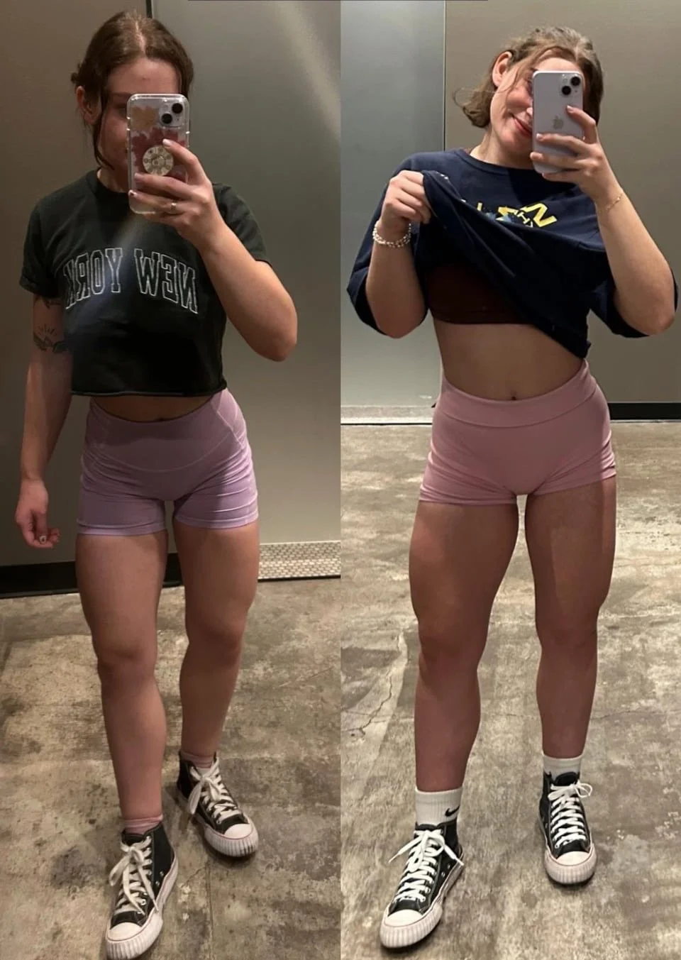 Tiny amateur gym girl from Albuquerque image 16