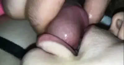 Cumming in her sleeping mouth cover image