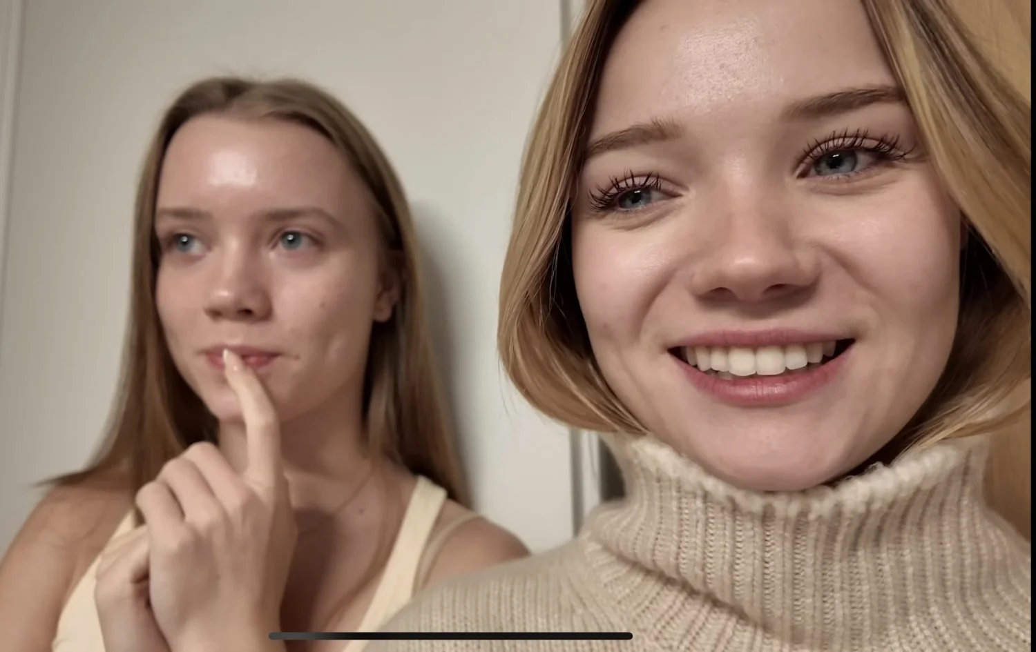 I want to fuck janalibra in Front of her sister Julia Beautx image 9
