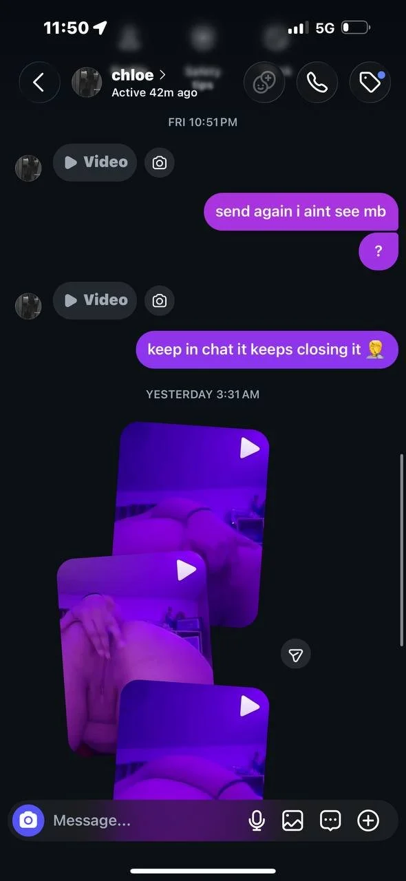 18 years old chopped torta got leaked on Insta image 3